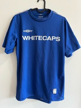 Vancouver Whitecaps Vintage 2000s Umbro Training Jersey Size Small